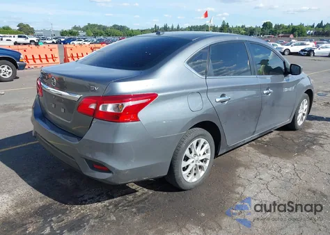 2019 Nissan Sentra Sv z USA, uszkodzony, nr VIN 3N1AB7AP5KL612335